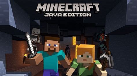 minecraft java edition .